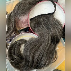 Lux Gray Wigs for Effortless Elegance